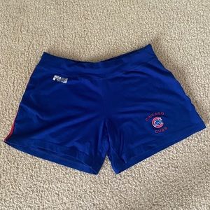 Womens Cubs Lounge Shorts M